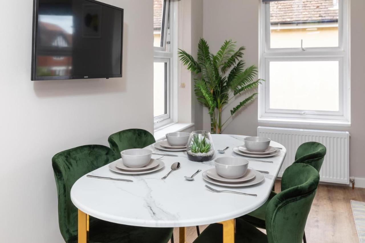 Ocean Studio Apartments リトルハンプトン エクステリア 写真